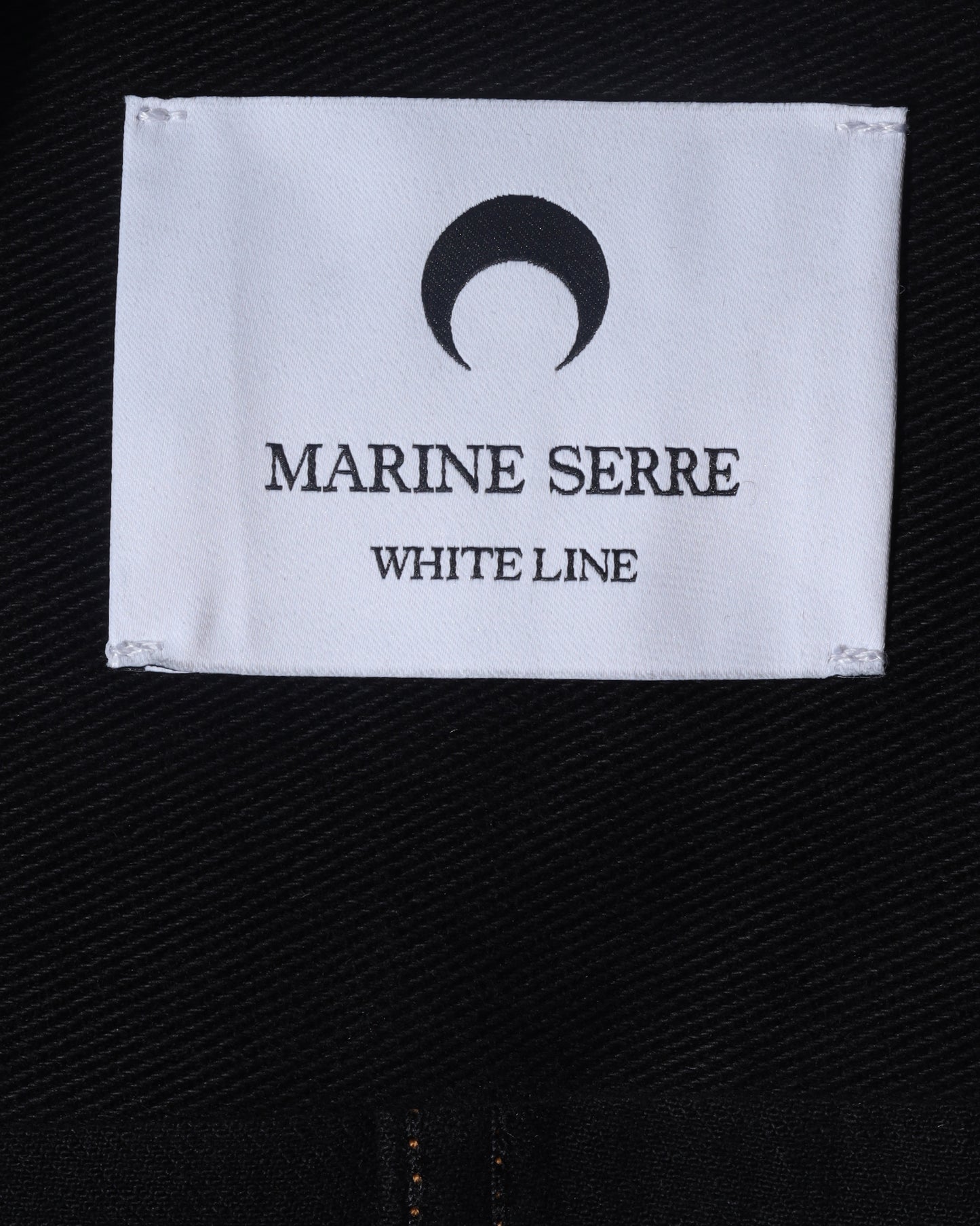 MARINE SERRE Moon denim jacket