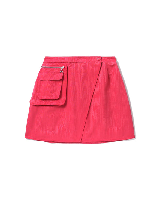 MARINE SERRE Pocket mini skirt