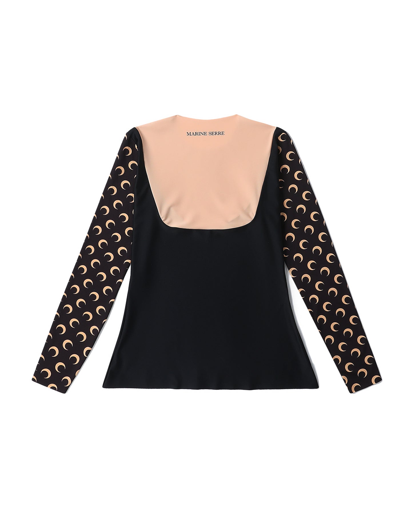 MARINE SERRE Fake neckline top