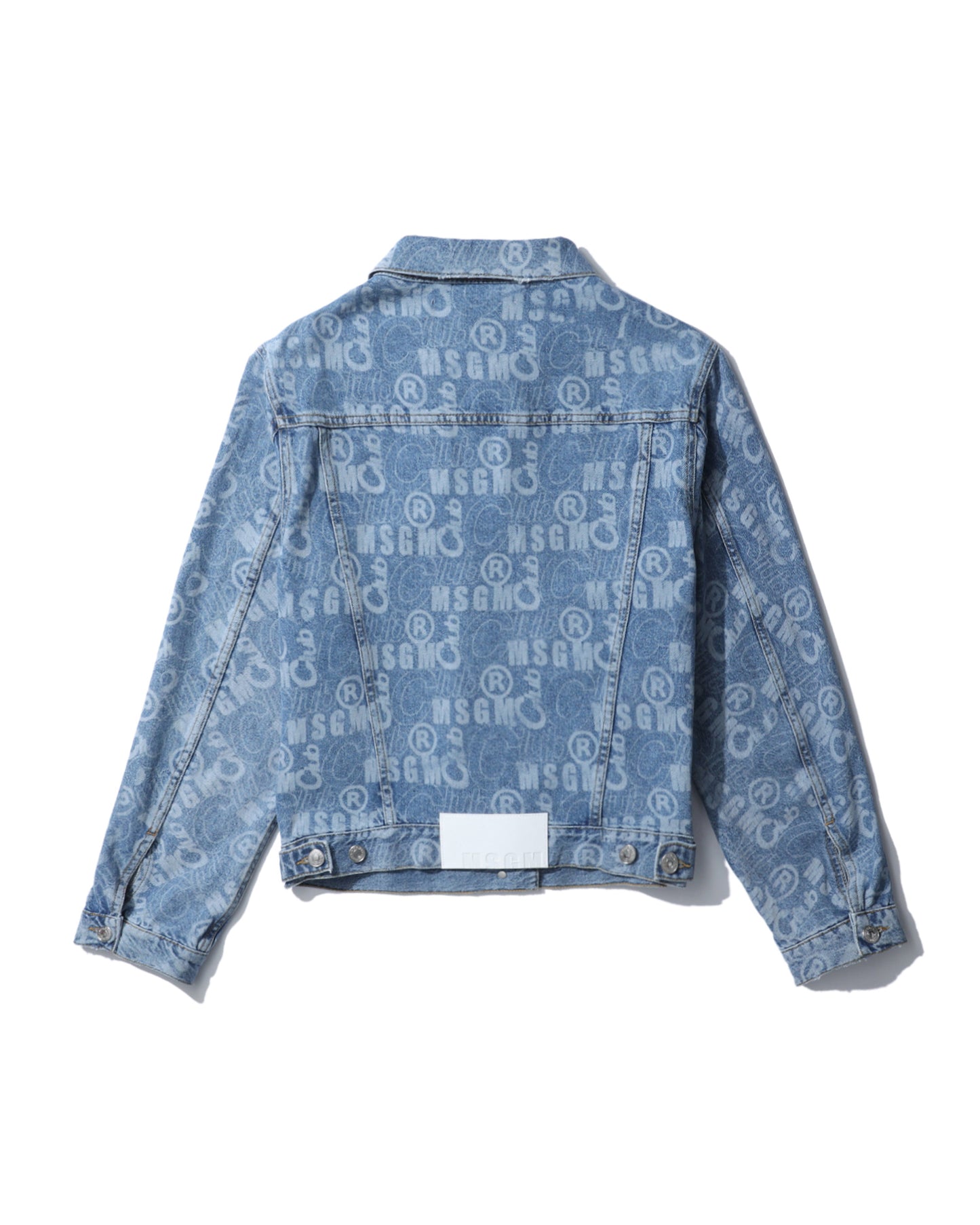 MSGM Denim jacket