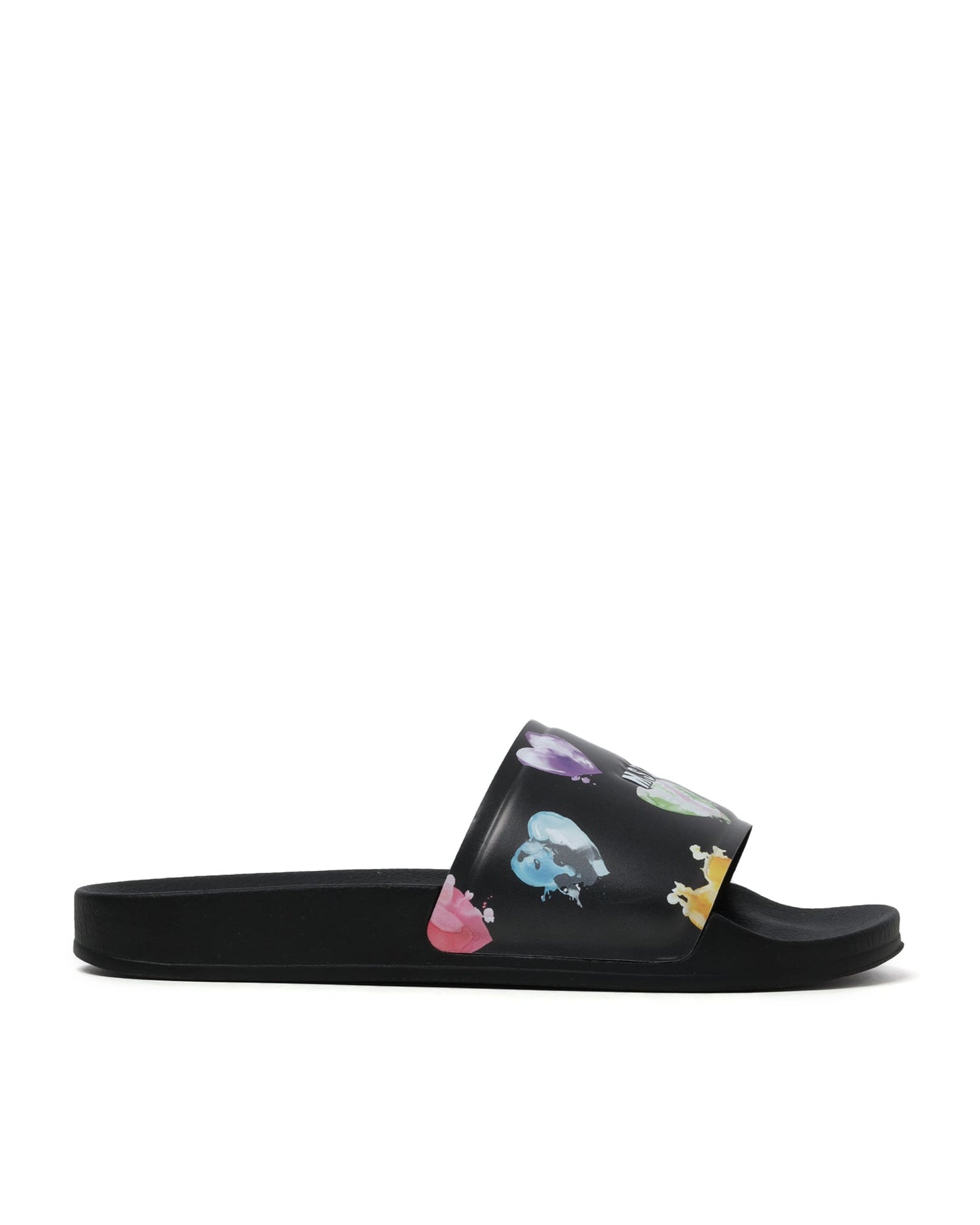 MSGM Micro logo slide sandals