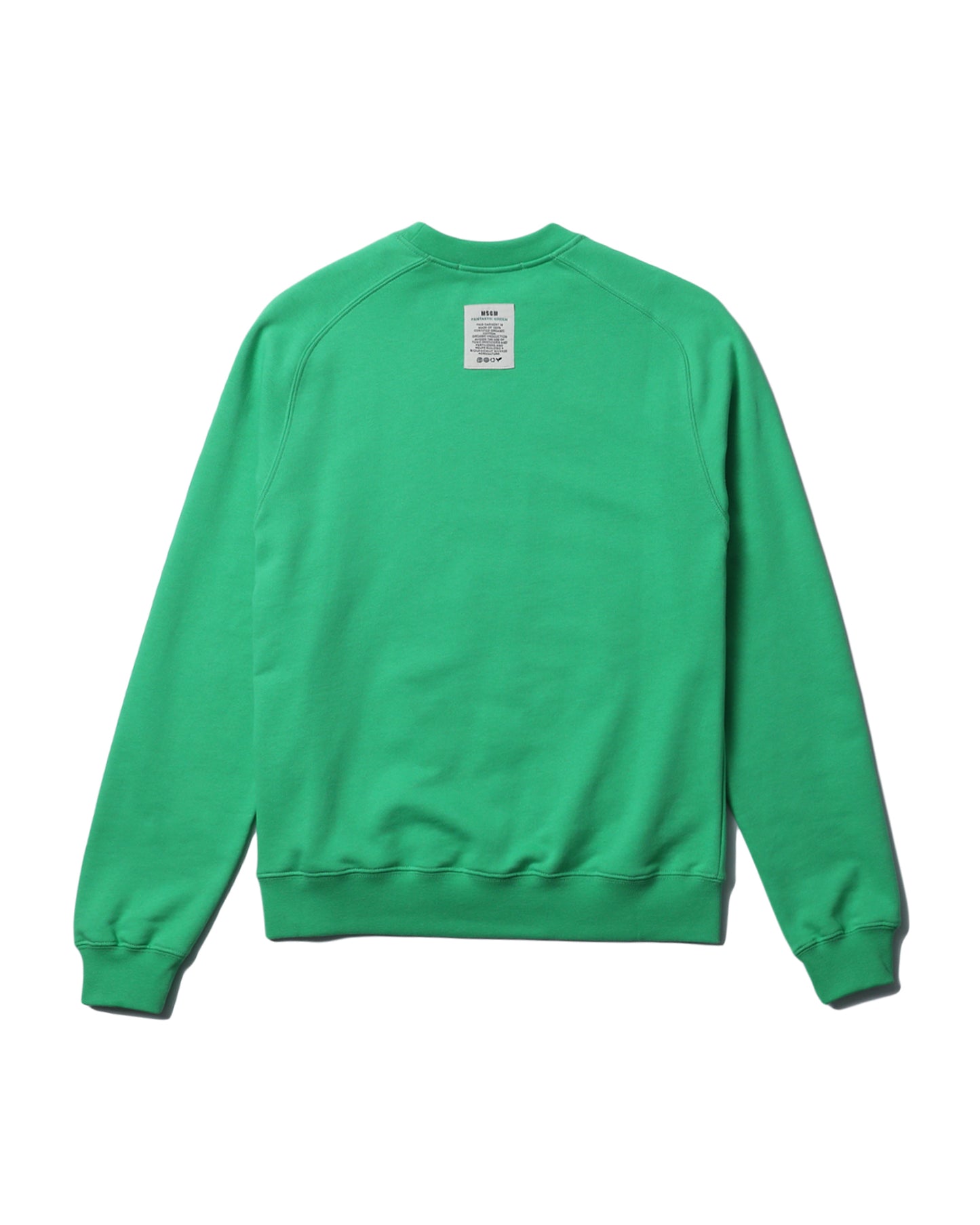 MSGM "Fantastic Green" sweatshirt