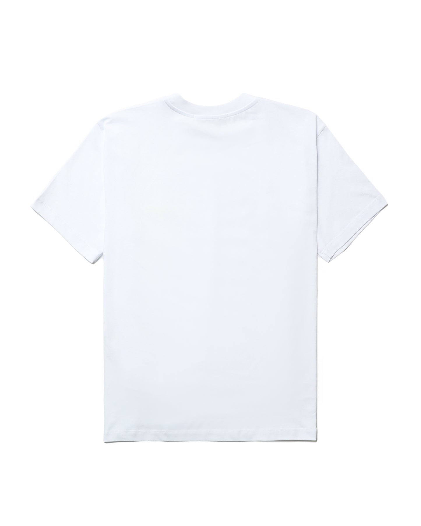 MSGM Brushed logo print tee