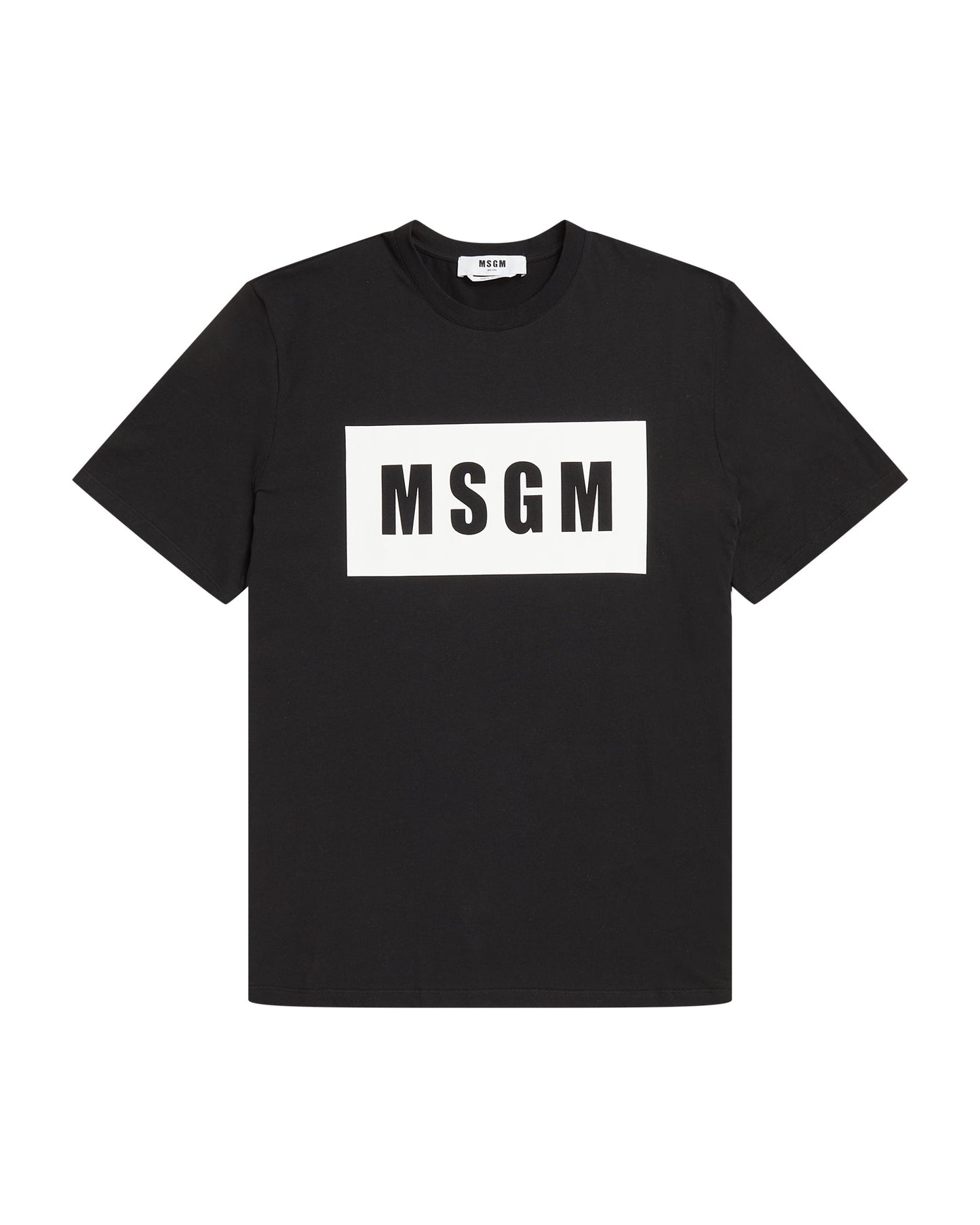 MSGM Classic box logo tee