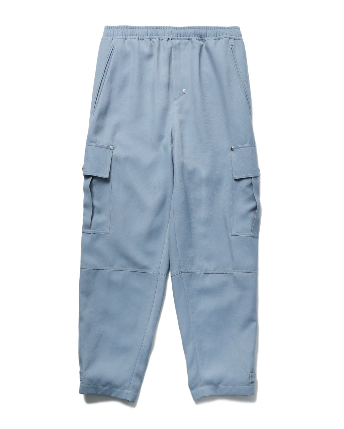 JW ANDERSON Cargo pants with leather logo tag