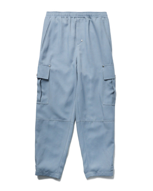 JW ANDERSON Cargo pants with leather logo tag