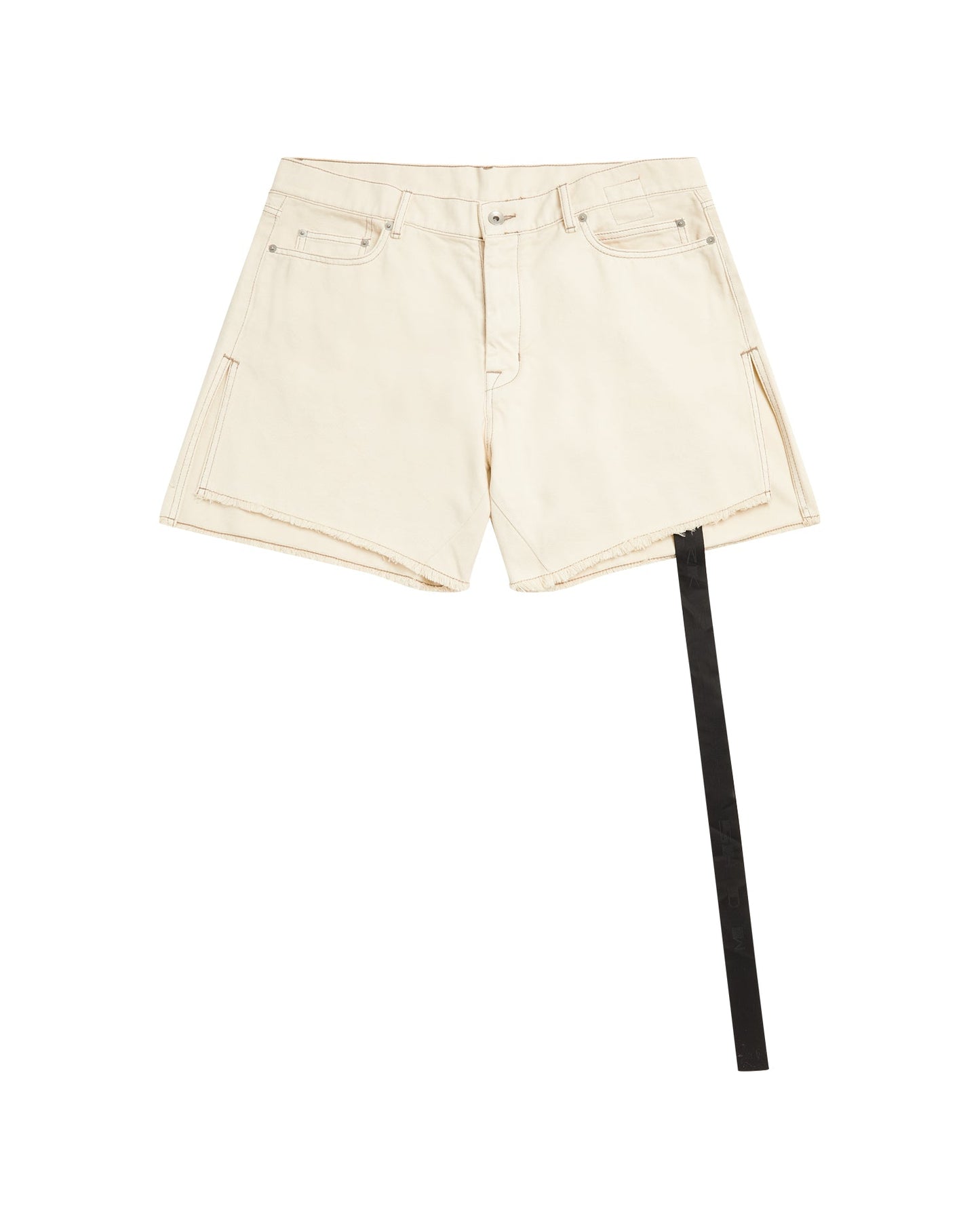 DARK SHADOW Side Slits Denim Shorts