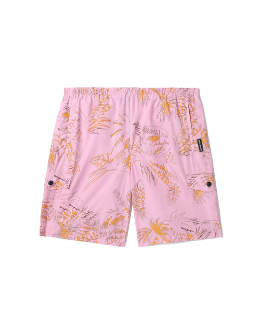 PALM ANGELS Abstract palms swimshorts