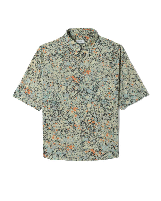 LEMAIRE Printed regular collar shirt