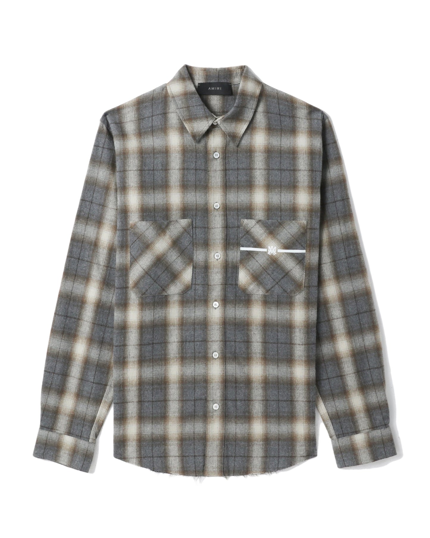 AMIRI Checked Flannel Shirt