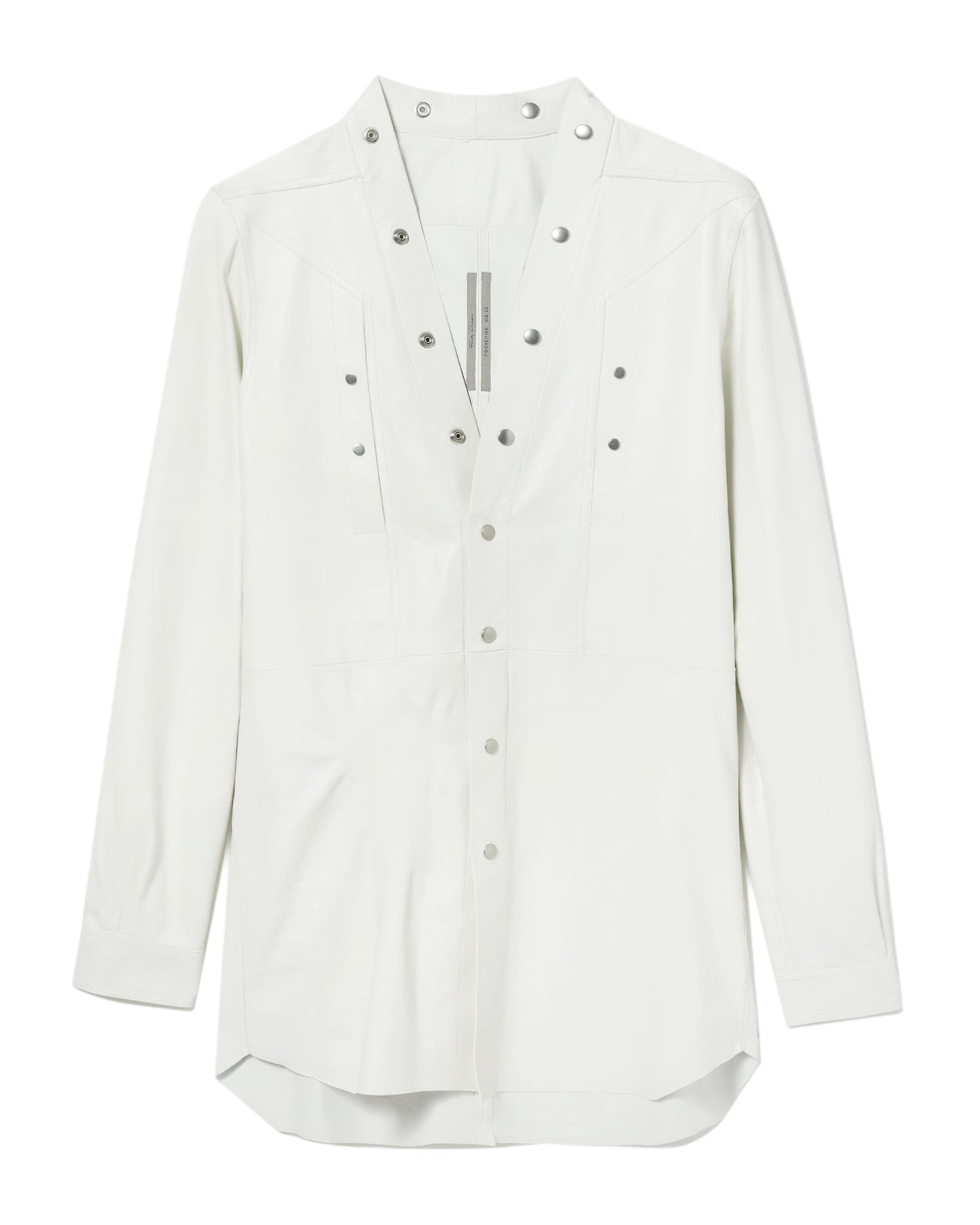 RICK OWENS Fogpocket larry shirt