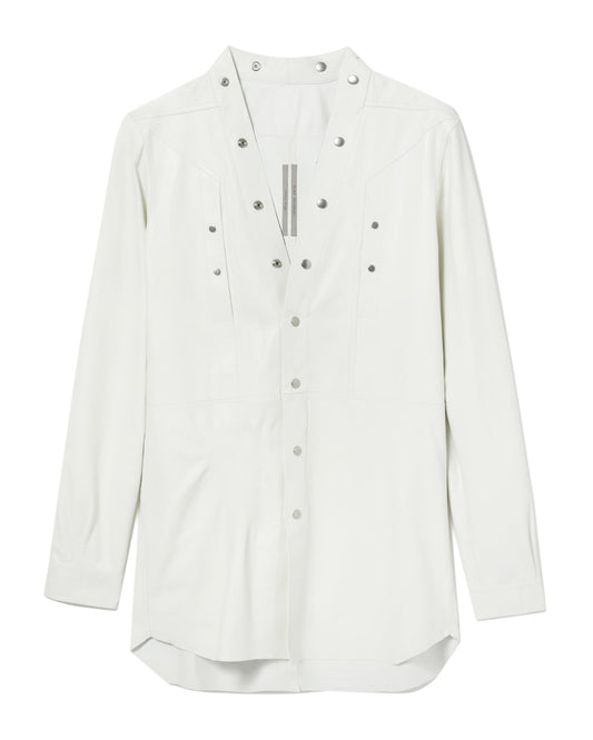 RICK OWENS Fogpocket larry shirt