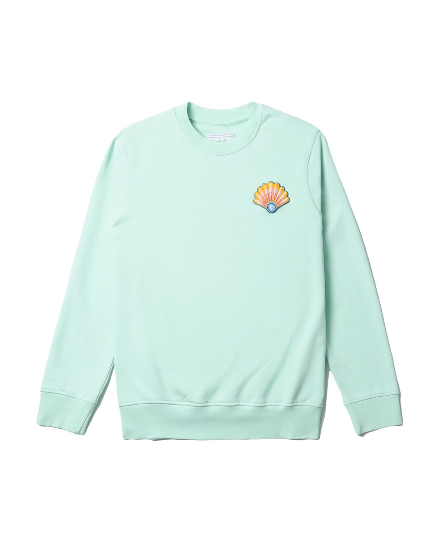 CASABLANCA Sweatshirt with Seashell Patch