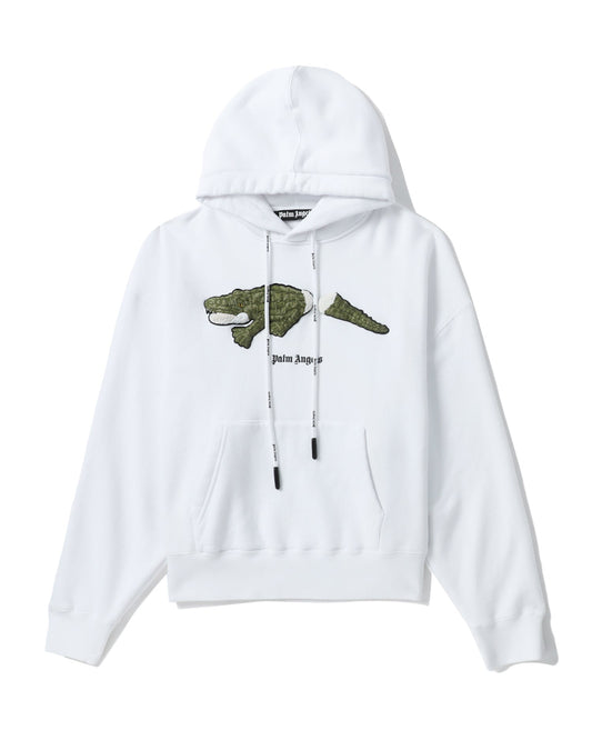 PALM ANGELS Croco hoodie