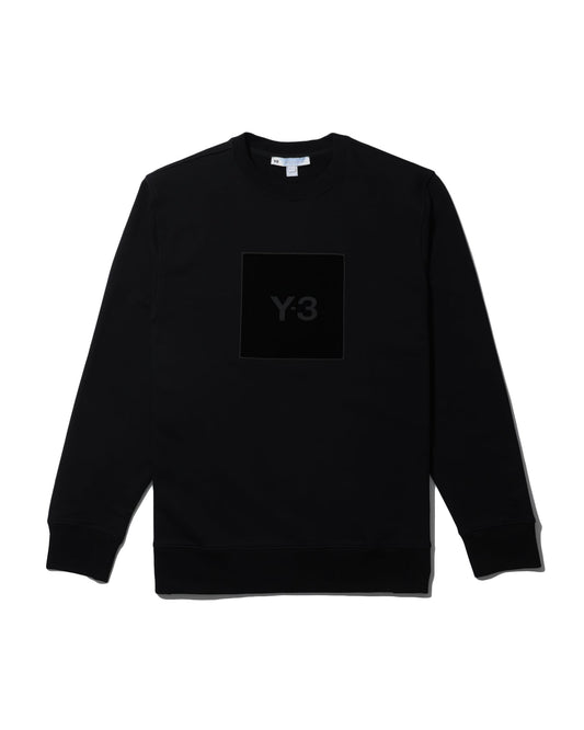 Y-3 Square Y-3 logo sweatshirt