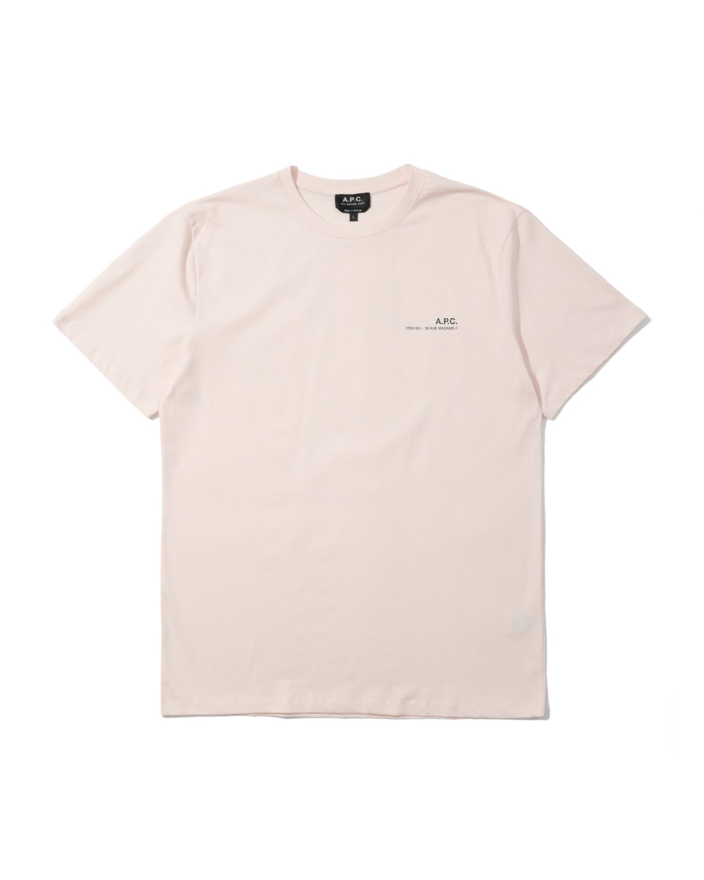 A.P.C. Small Logo Tee