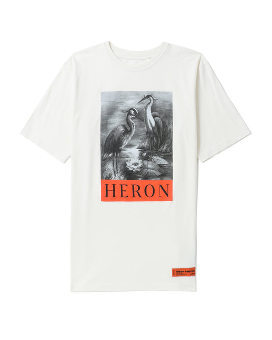 HERON PRESTON Heron printed tee