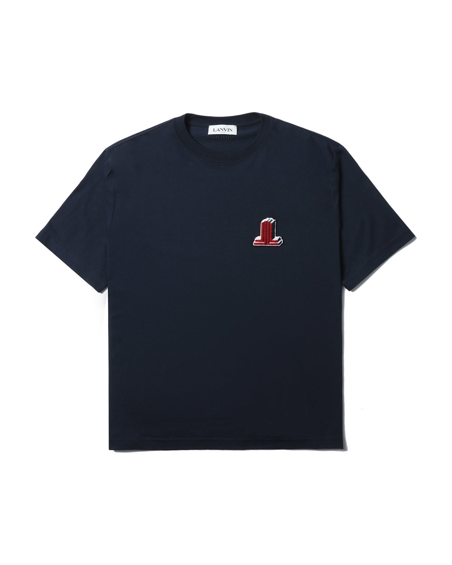 LANVIN Classic embroidered tee