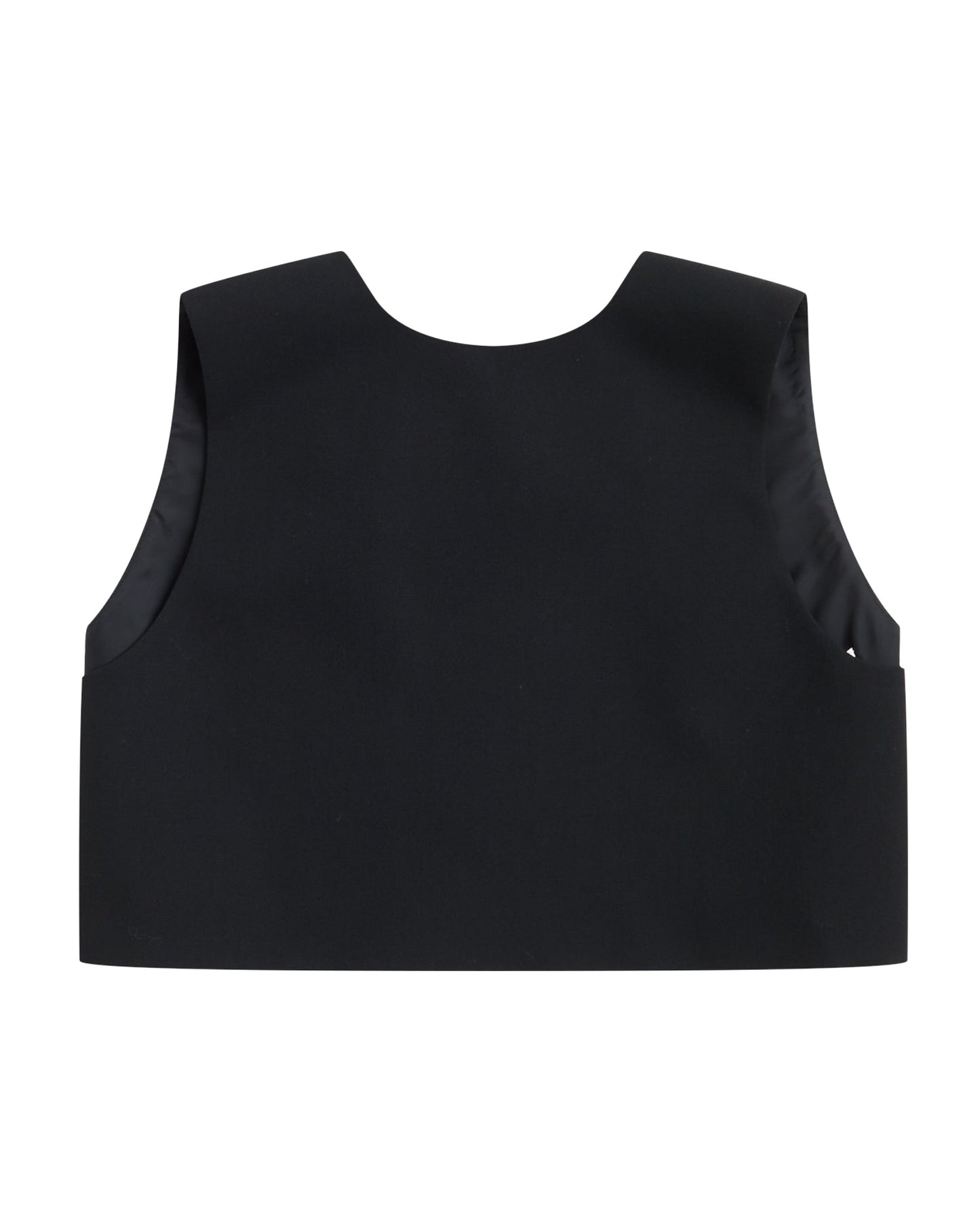 JIL SANDER Cropped vest