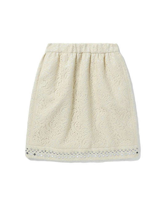 NO.21 Lace mini skirt