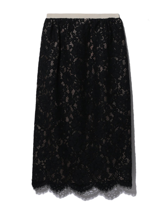 NO.21 Lace pencil skirt