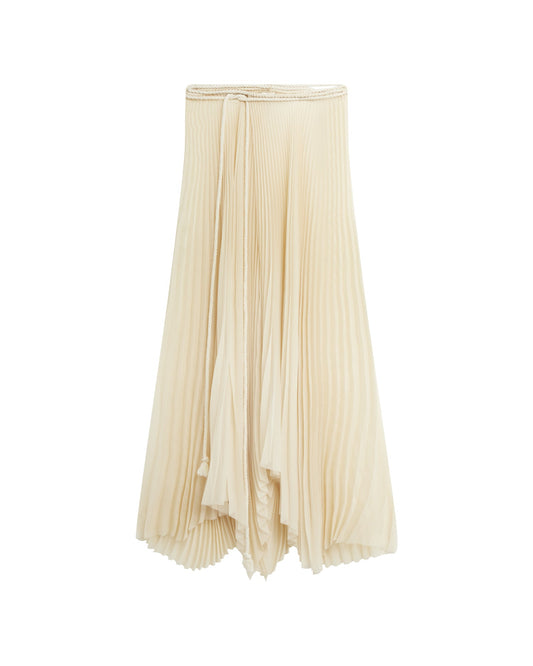 NANUSHKA Pleated midi skirt