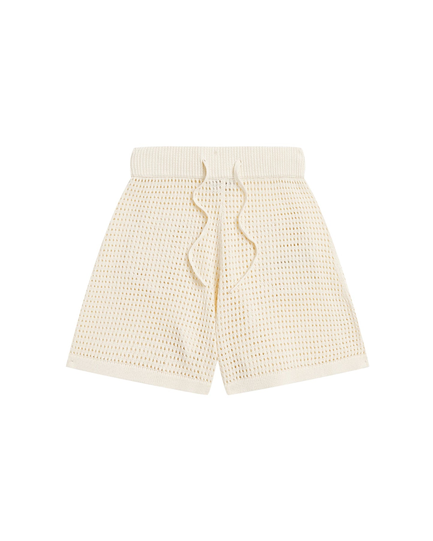 NANUSHKA Crochet shorts