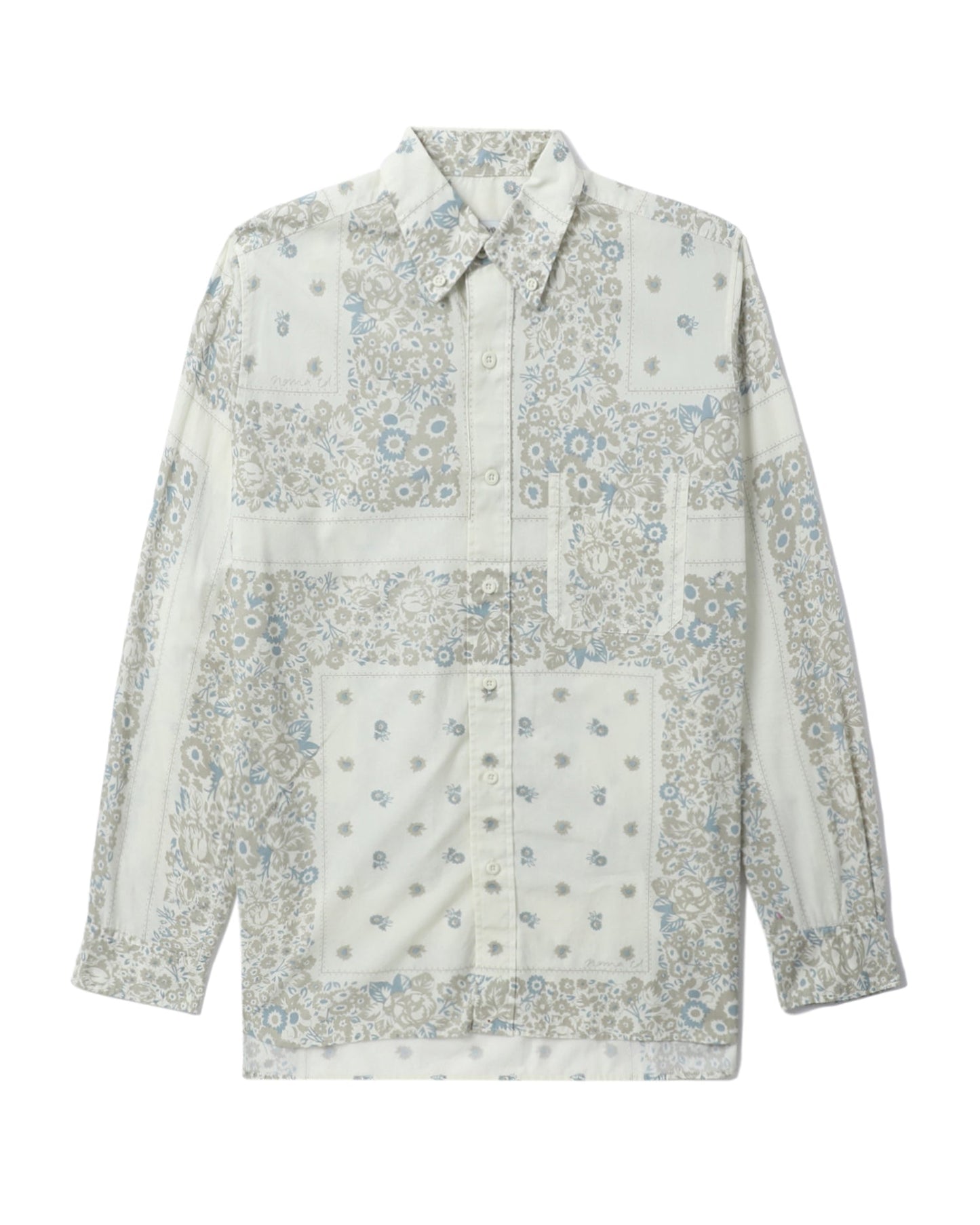 NONA9ON floral print shirt