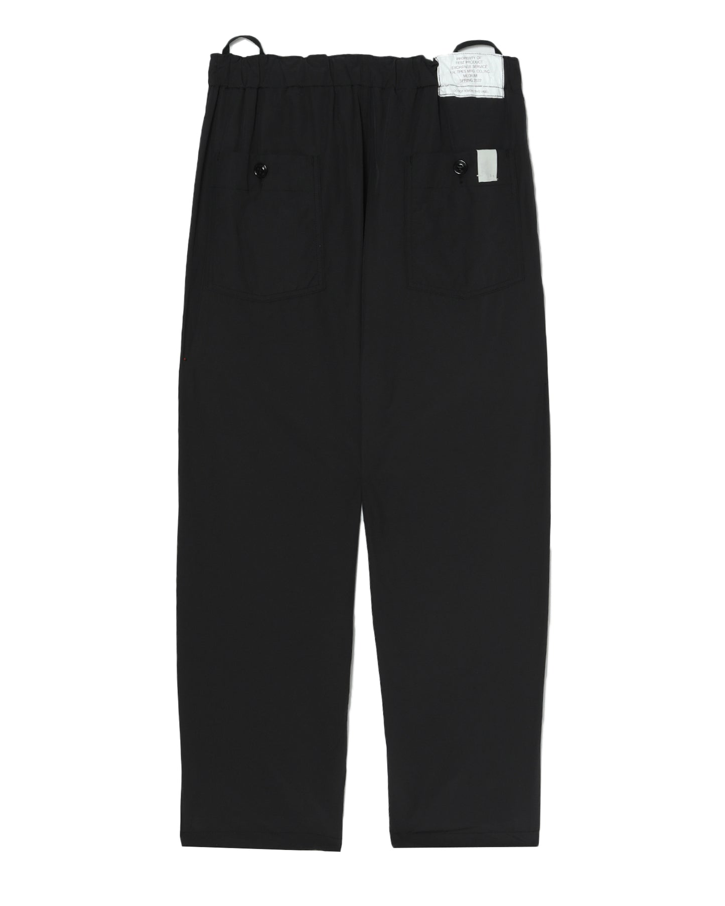 N.HOOLYWOOD drawstring pants