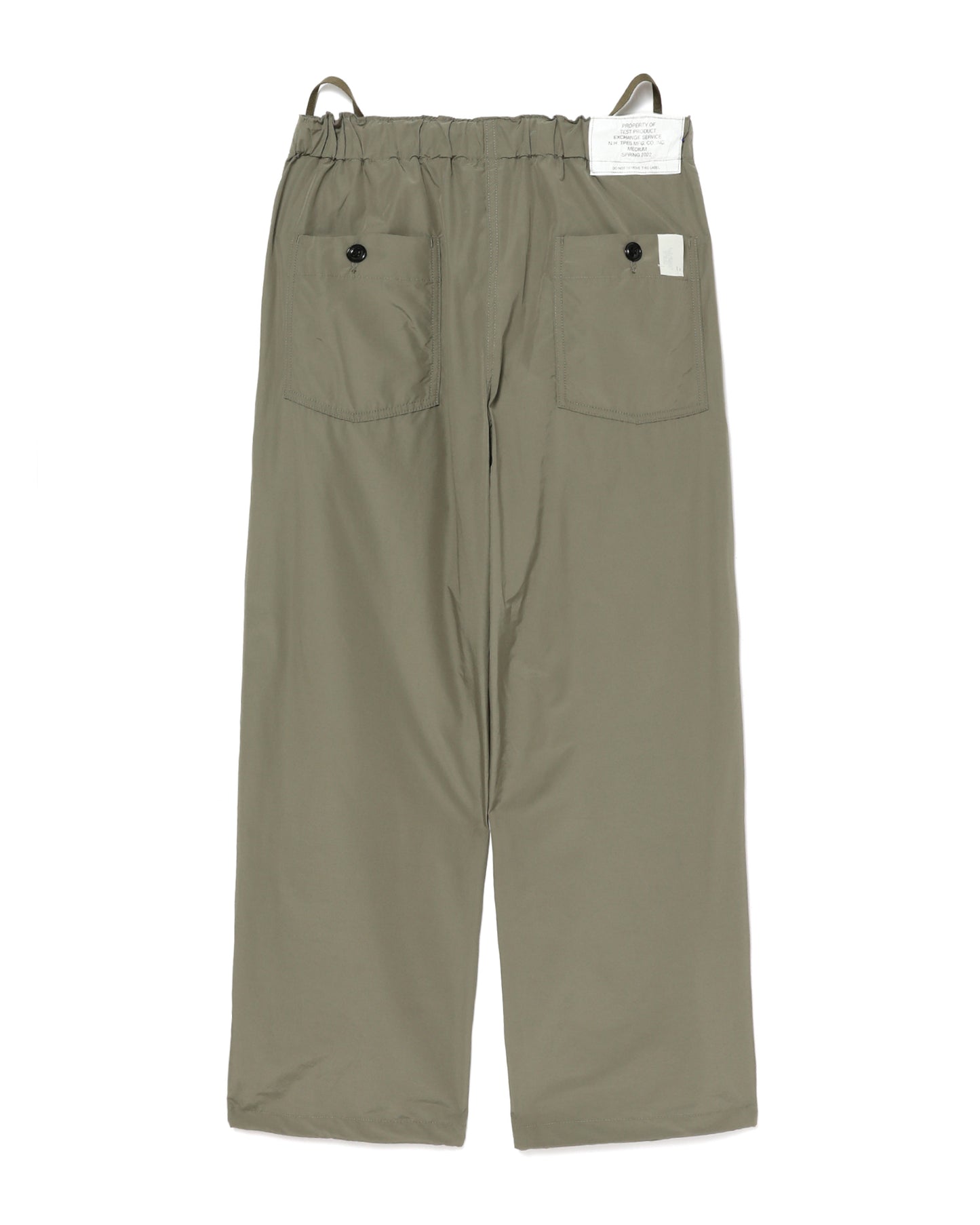 N.HOOLYWOOD drawstring pants