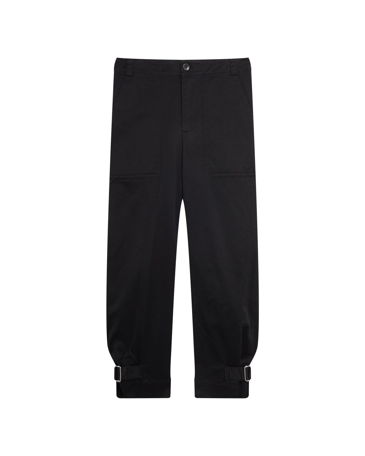 PROENZA SCHOULER Cotton twill buckled pants