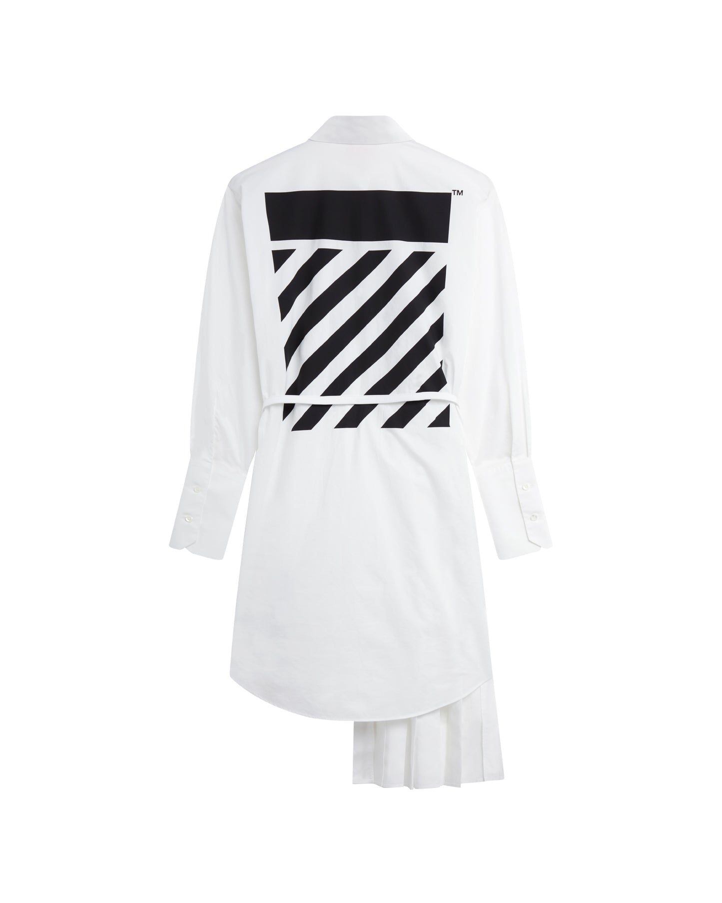 OFF-WHITE C/O VIRGIL ABLOH shirt dress