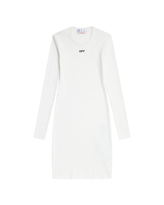 OFF-WHITE C/O VIRGIL ABLOH longsleeves dress