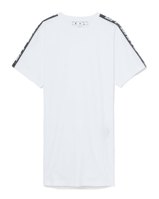 OFF-WHITE C/O VIRGIL ABLOH Athletic logo band mini t-dress