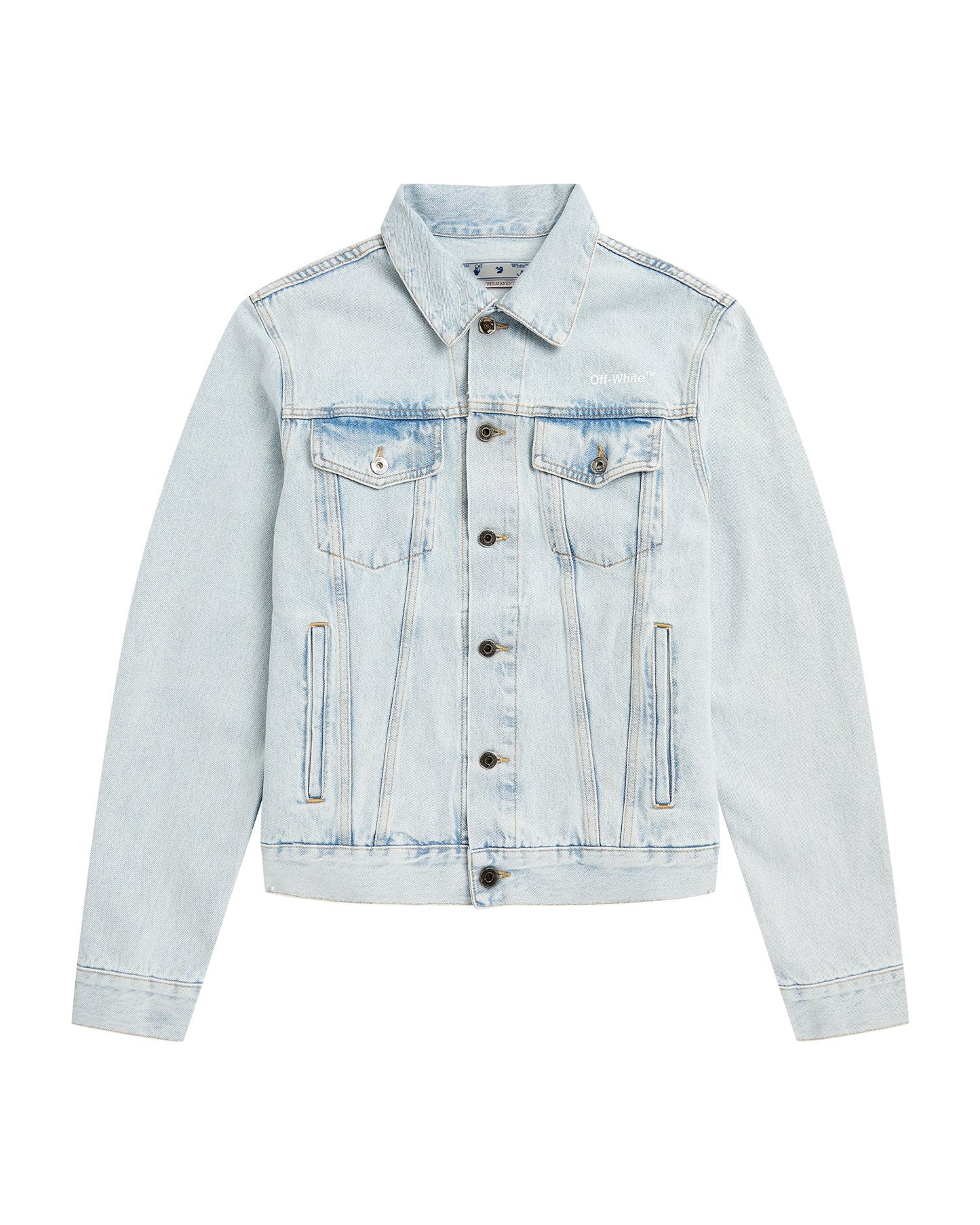 OFF-WHITE Diag Slim Denim Jacket