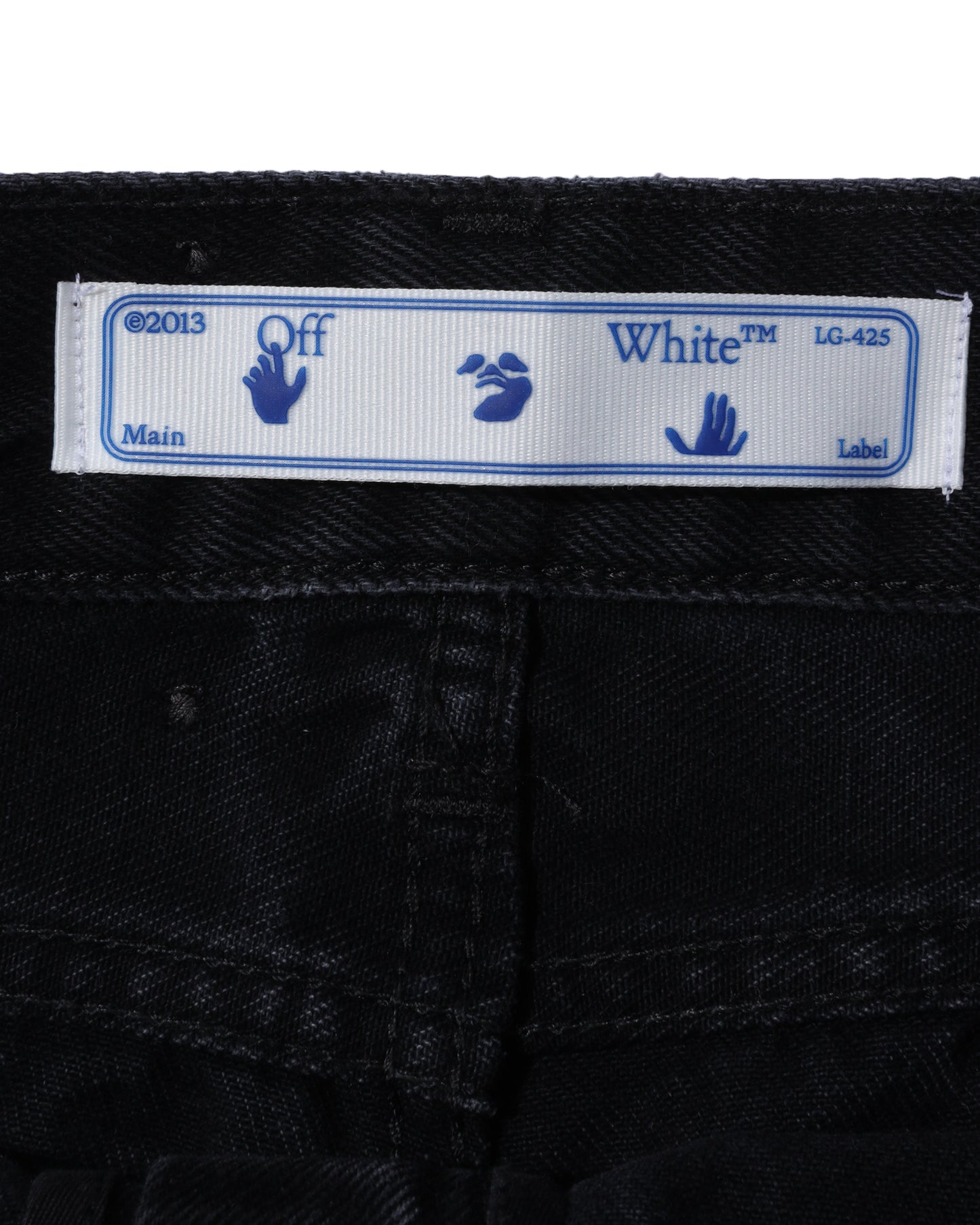 OFF-WHITE C/O VIRGIL ABLOH Baggy jeans