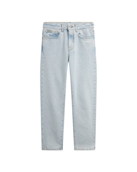 OFF-WHITE C/O VIRGIL ABLOH straight leg jeans