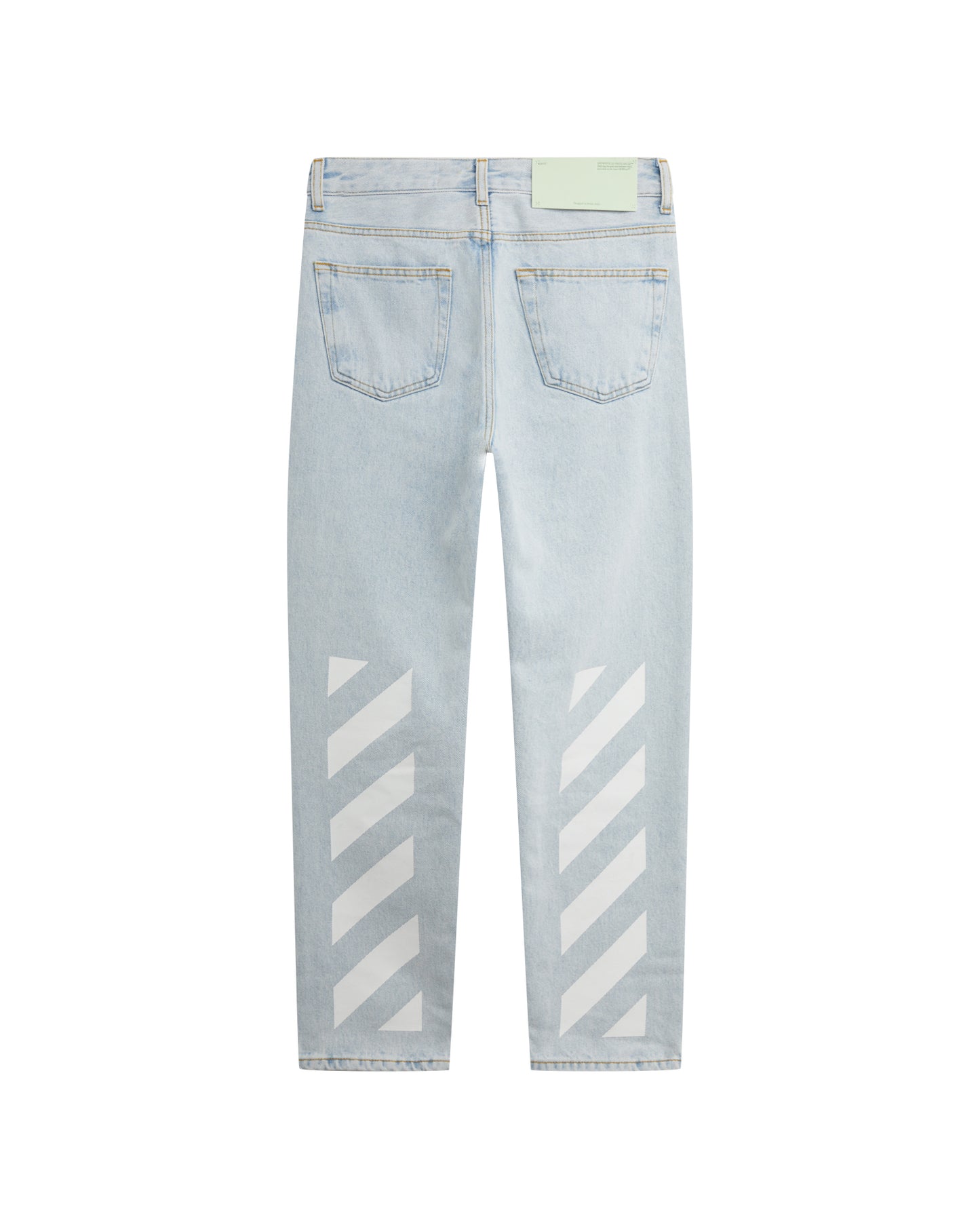 OFF-WHITE C/O VIRGIL ABLOH straight leg jeans