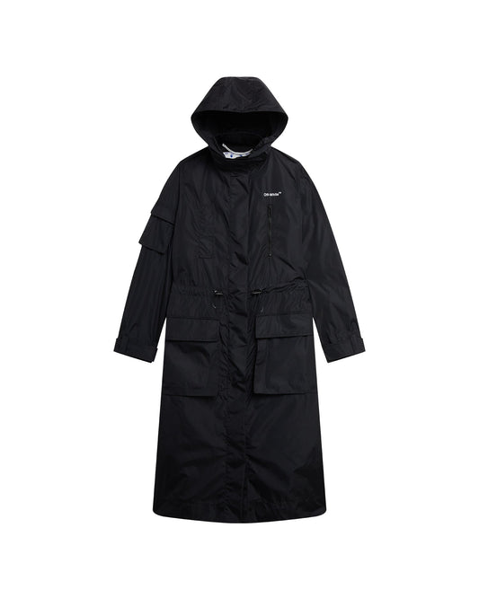 OFF-WHITE C/O VIRGIL ABLOH Diag raincoat