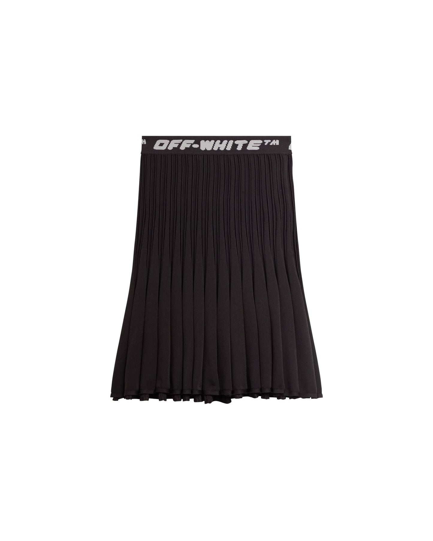 OFF-WHITE C/O VIRGIL ABLOH pleated skirt