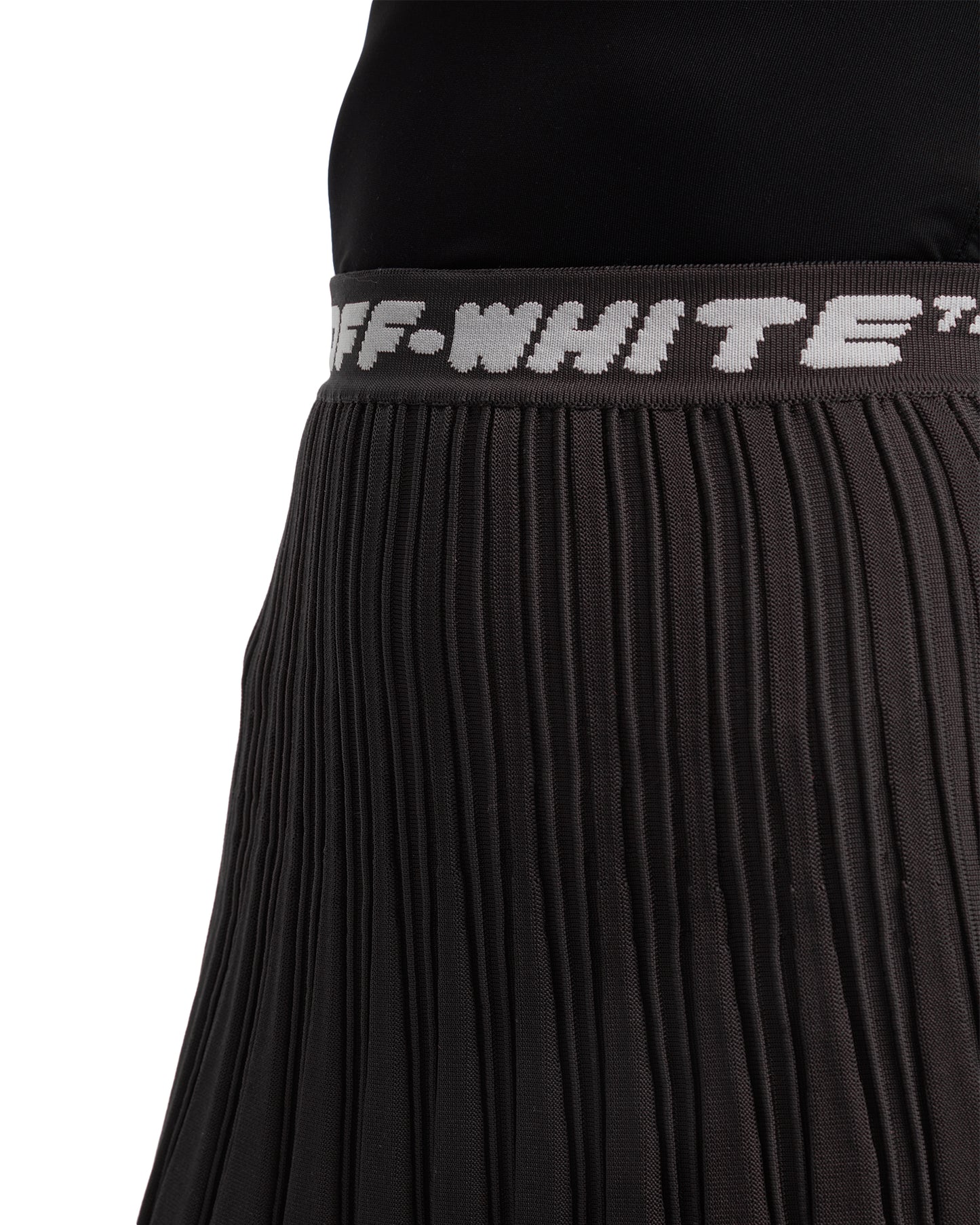 OFF-WHITE C/O VIRGIL ABLOH pleated skirt