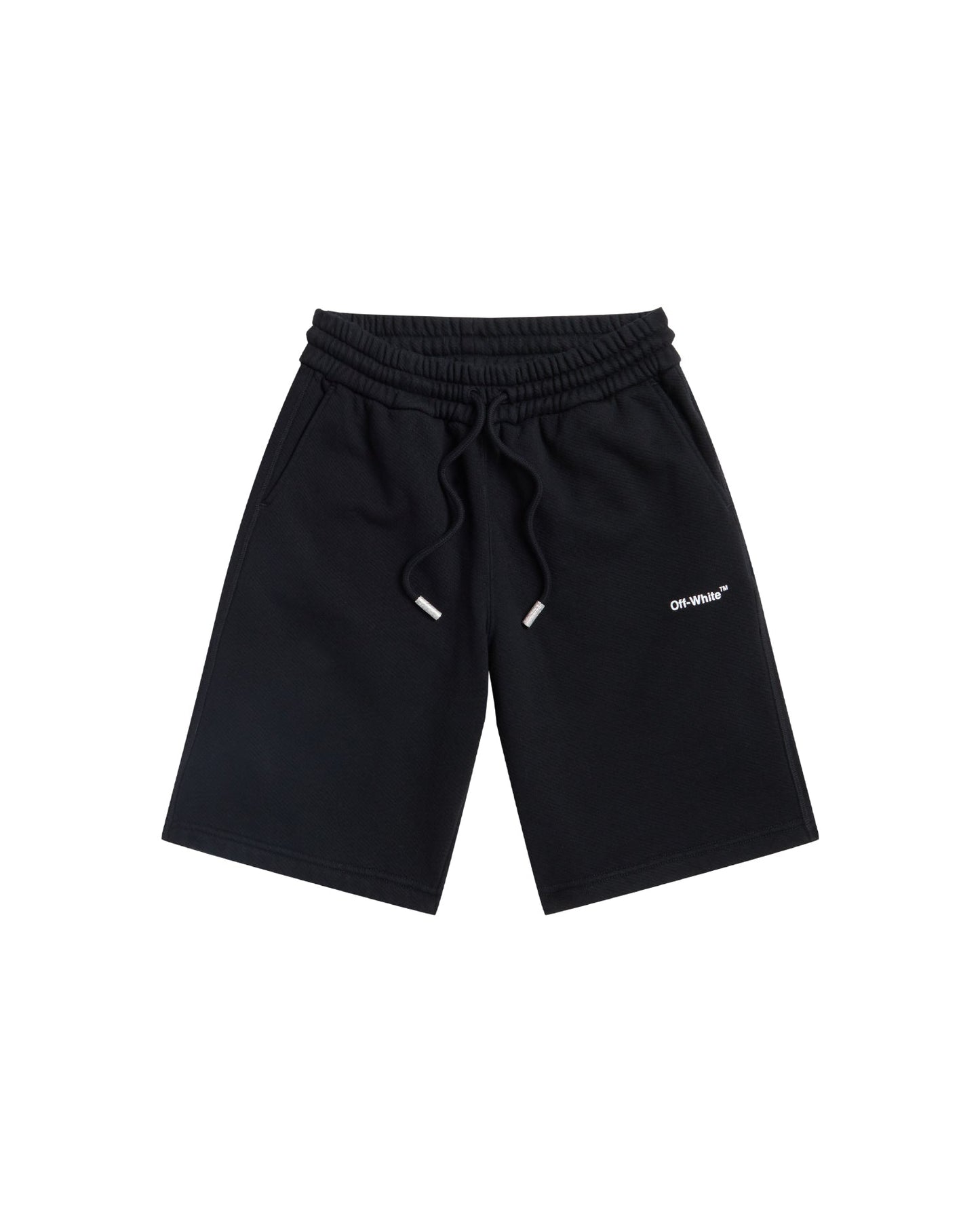 OFF-WHITE C/O VIRGIL ABLOH sweat shorts black