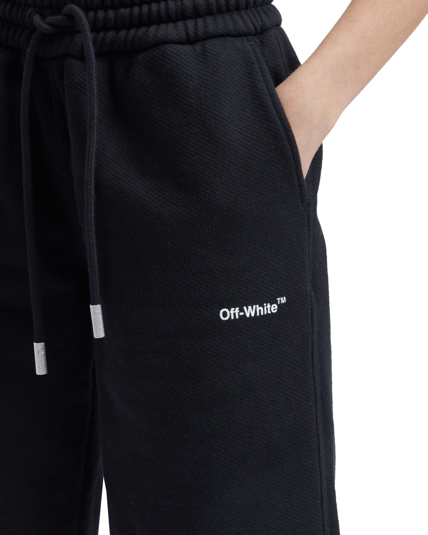 OFF-WHITE C/O VIRGIL ABLOH sweat shorts black