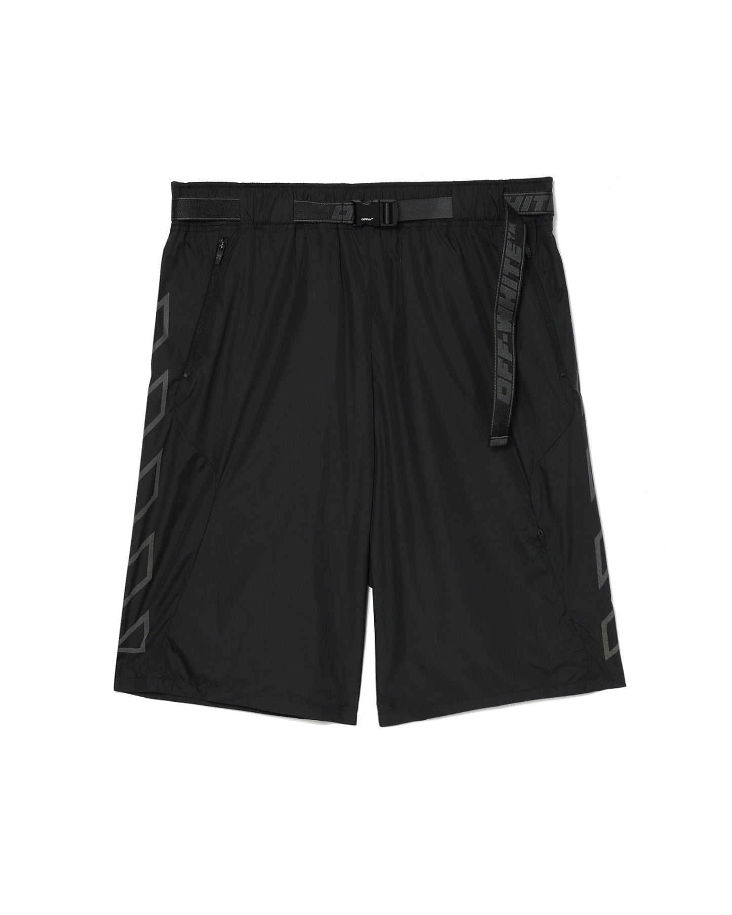 OFF-WHITE C/O VIRGIL ABLOH Athletic diagonal shorts