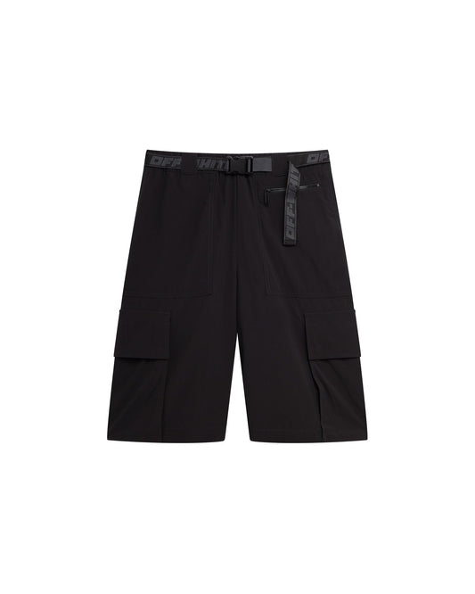 OFF-WHITE C/O VIRGIL ABLOH Belted cargo shorts