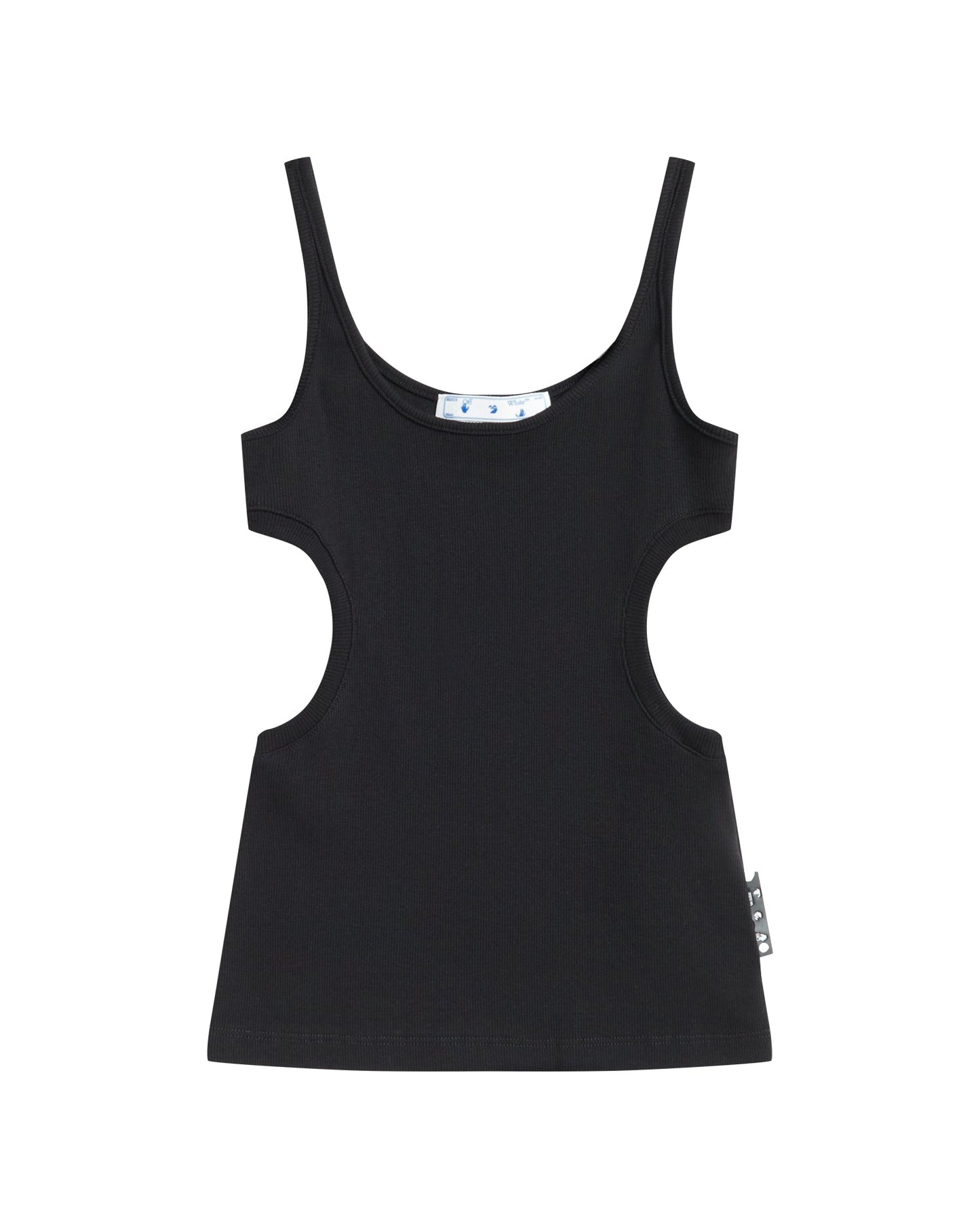 OFF-WHITE C/O VIRGIL ABLOH cut out tank top black