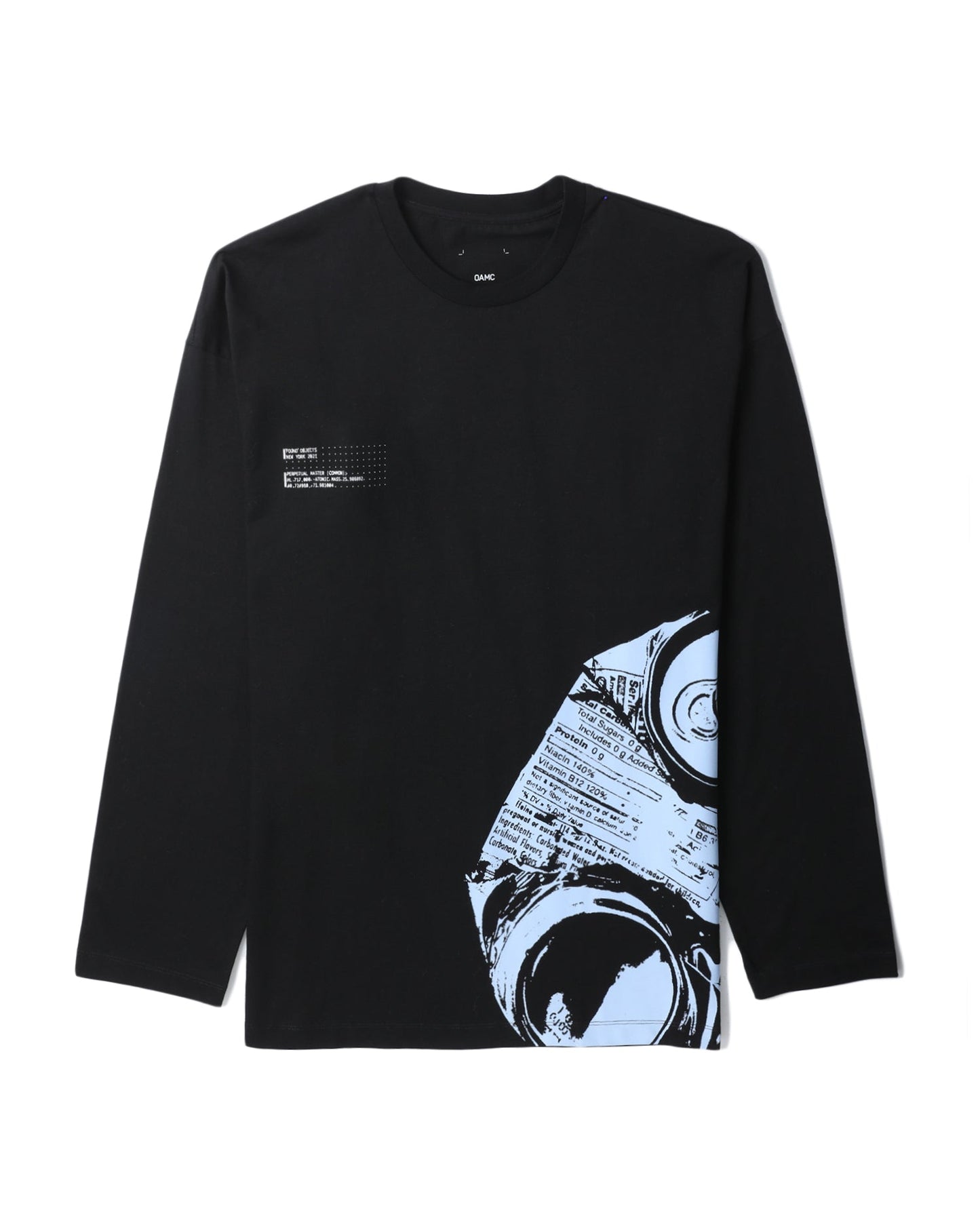 OAMC Printed long sleeve tee