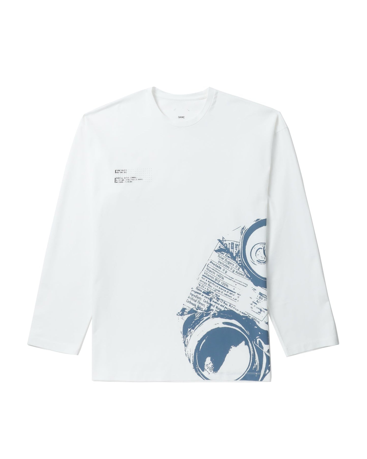 OAMC Printed long sleeve tee