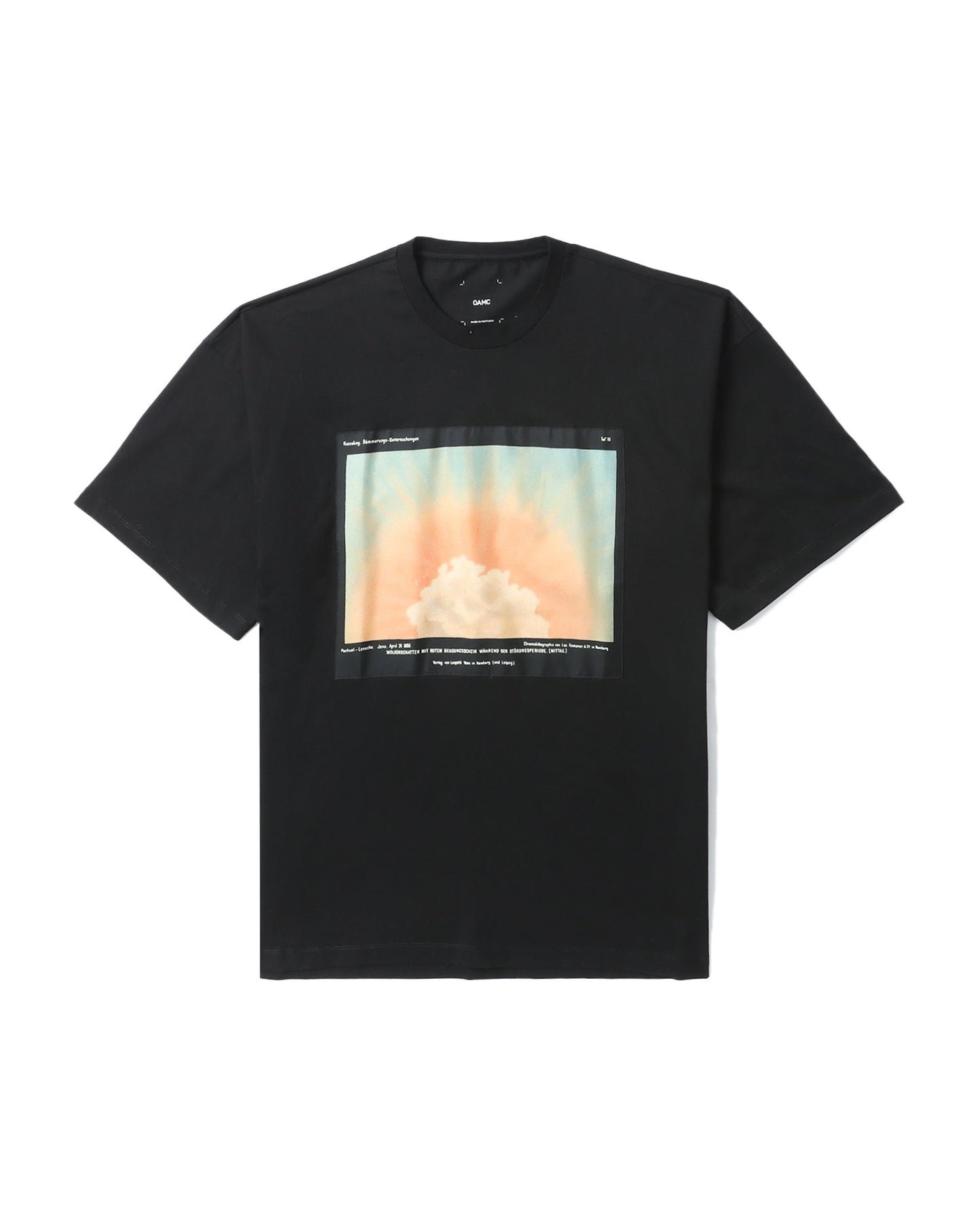 OAMC Print tee