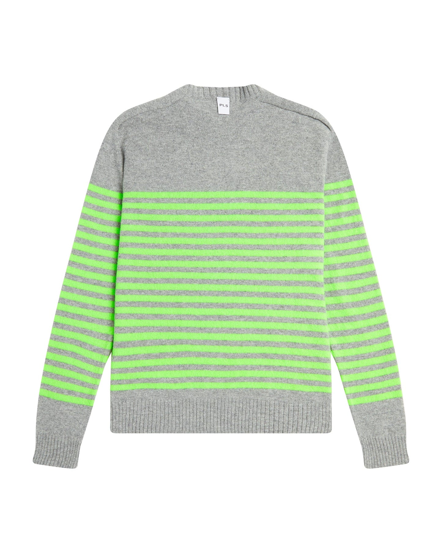 PHILOSOPHY DI LORENZO SERAFINI X Smiley Company striped knit sweater